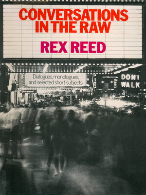 cover image of Conversations In the Raw